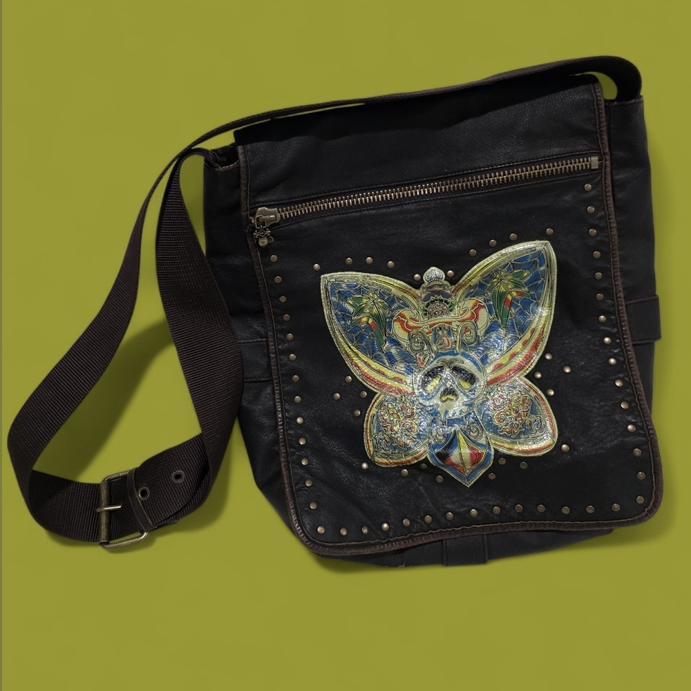 RARE Vintage butterfly Rock And Roll Crossbody